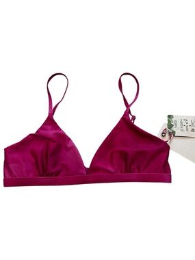 SIGAL Swim Bikini Top Size Small NWT
